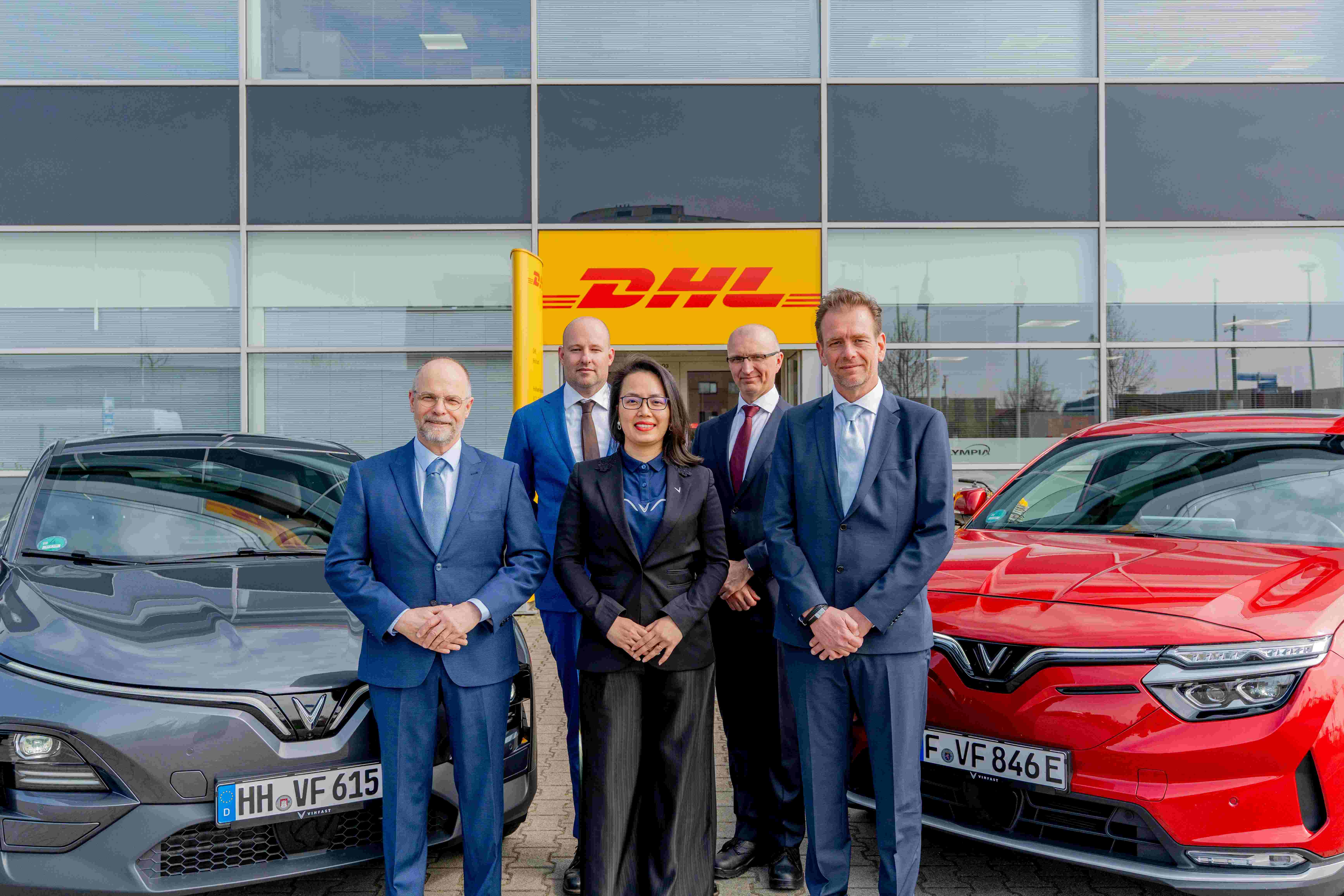 Neue Partnerschaft von VinFast und DHL ermöglicht in Europa Teile-Lieferungen innerhalb von 24 Stunden